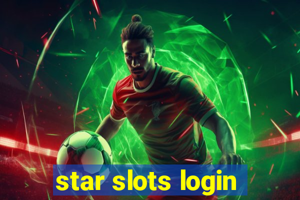 star slots login